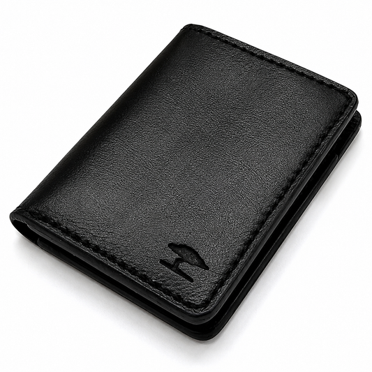 Carteira Slim Masculina Couro Legítimo Frontera Moro