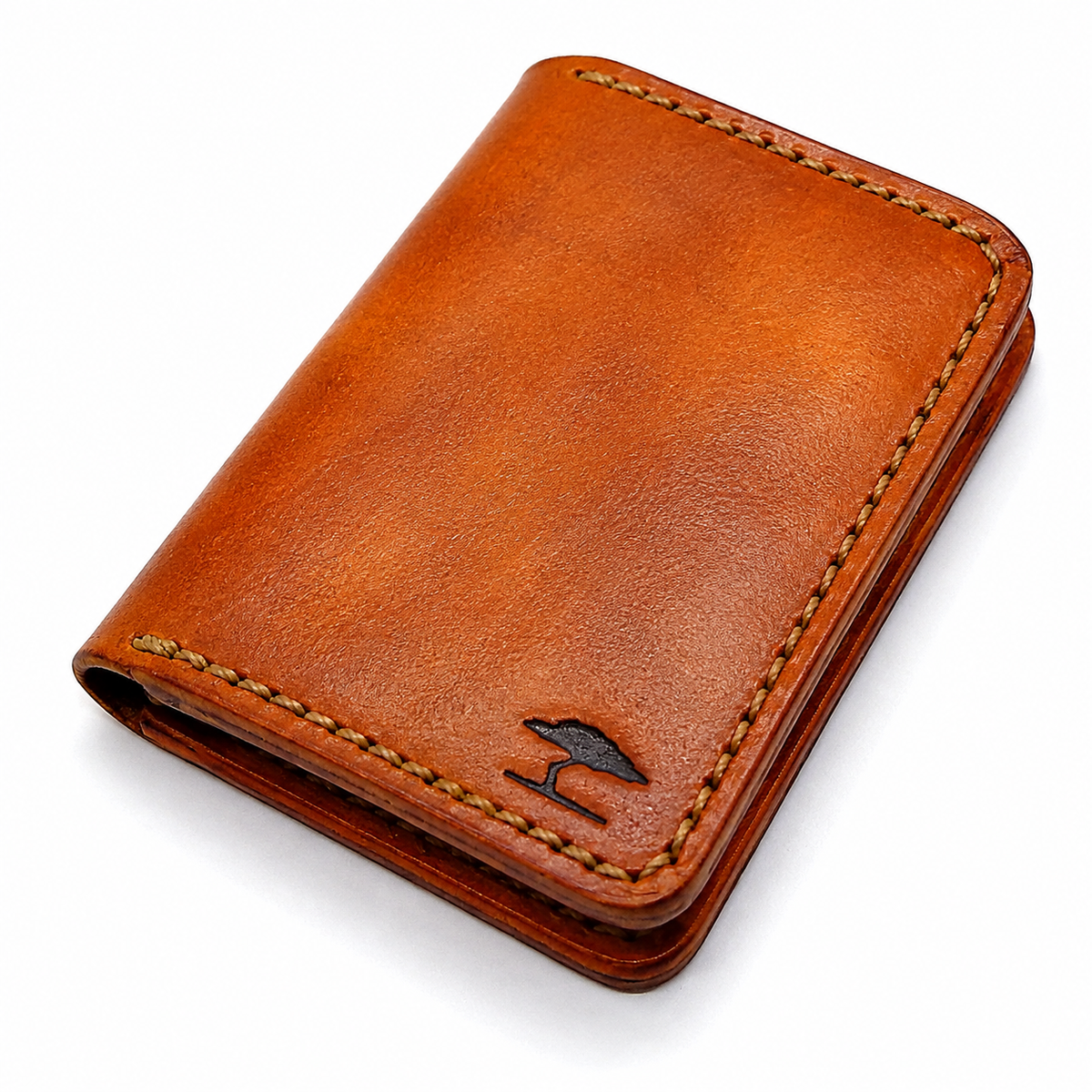 Carteira Slim Masculina Couro Legítimo Frontera Palomino
