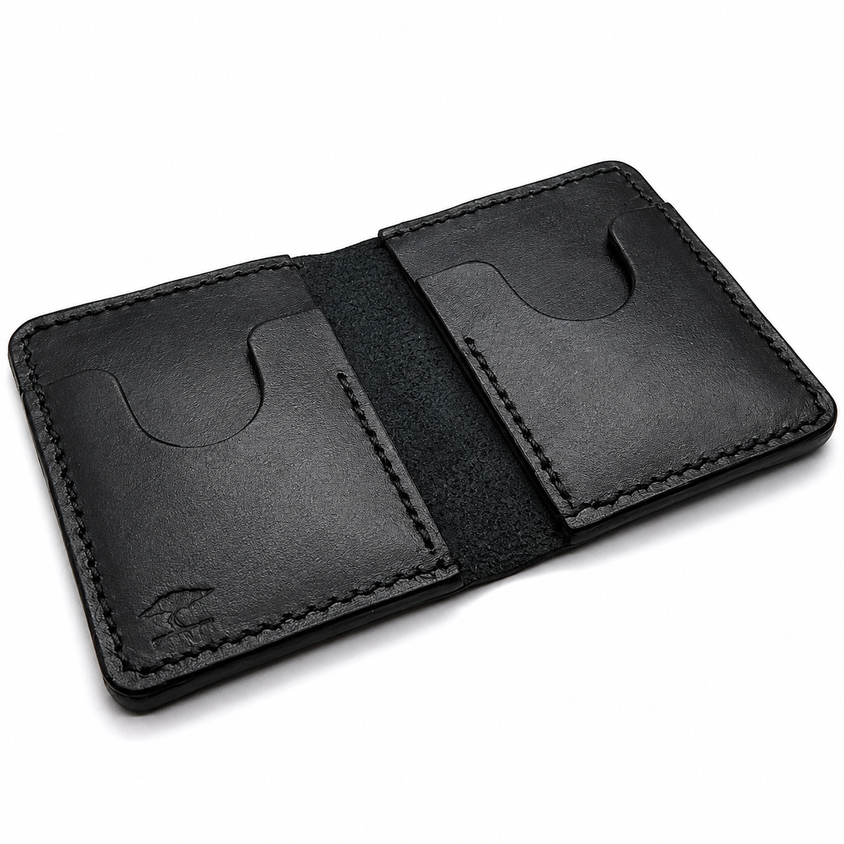 Carteira Slim Masculina Couro Legítimo Frontera Moro
