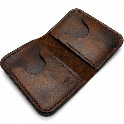 Carteira Slim Masculina Couro Legítimo Frontera Zaino